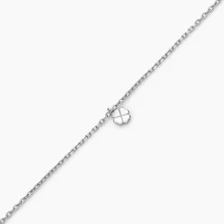 New Histoire d'Or Bracelet Mayane Argent Blanc