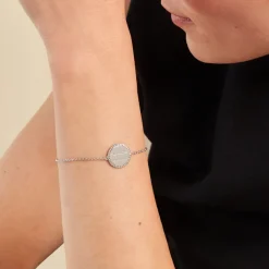 Histoire d'Or Bracelet Mayi Argent Blanc* Bracelets|Bracelets Fantaisie