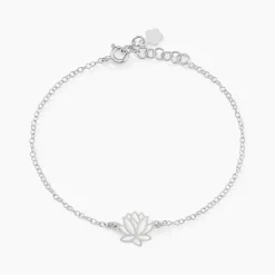 Histoire d'Or Bracelet Maylie Argent Blanc* Bracelets|Bracelets Fantaisie