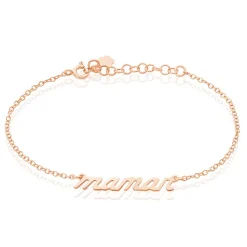 Histoire d'Or Bracelet Mendi Argent Rose* Bracelets|Bracelets Fantaisie