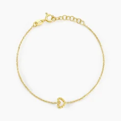 Hot Histoire d'Or Bracelet Menel Argent Doré