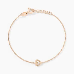 Histoire d'Or Bracelet Menel Argent Rose* Bracelets|Bracelets Fantaisie