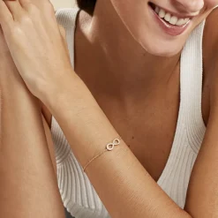 Histoire d'Or Bracelet Merane Plaqué Or Jaune Oxyde De Zirconium* Bracelets|Bracelets Fantaisie