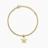 Sale Histoire d'Or Bracelet Mermaid Acier Jaune