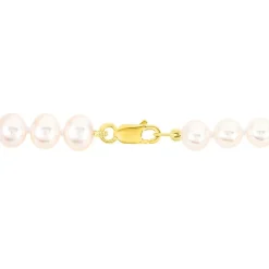 Online Histoire d'Or Bracelet Merrane Or Jaune Perle De Culture