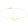 Hot Histoire d'Or Bracelet Micarla Or Jaune Oxyde De Zirconium