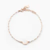 Histoire d'Or Bracelet Mimosa Argent Rose* Bracelets|Bracelets Fantaisie