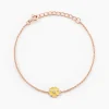 Histoire d'Or Bracelet Mimosa Argent Rose Oxyde De Zirconium* Bracelets|Bracelets Fantaisie