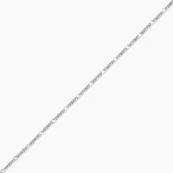 Outlet Histoire d'Or Bracelet Mindie Argent Blanc