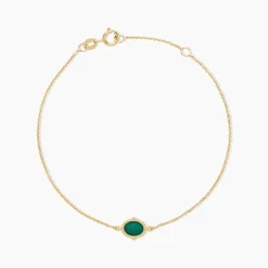 Histoire d'Or Bracelet Mirage Or Jaune Malachite* Bracelets