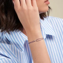 Online Histoire d'Or Bracelet Mon 1er Diamant or blanc diamant