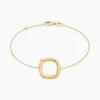 Histoire d'Or Bracelet Monifa Plaque Or Jaune* Bracelets|Bracelets Fantaisie
