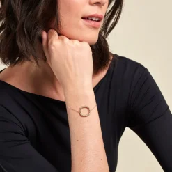 Histoire d'Or Bracelet Monifa Plaque Or Jaune* Bracelets|Bracelets Fantaisie