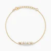 Histoire d'Or Bracelet Monique Argent Jaune Oxyde De Zirconium* Bracelets|Bracelets Fantaisie