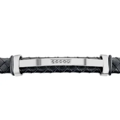 Online Histoire d'Or Bracelet Moris Acier Blanc Oxyde De Zirconium