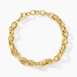 Histoire d'Or Bracelet Murano Acier Jaune* Bracelets|Bracelets Fantaisie