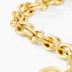 Histoire d'Or Bracelet Murano Acier Jaune* Bracelets|Bracelets Fantaisie