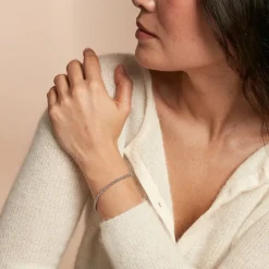 Histoire d'Or Bracelet Nahila Argent Blanc* Bracelets|Bracelets Fantaisie