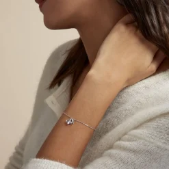 Histoire d'Or Bracelet Narcisse Dream Argent Blanc* Bracelets|Bracelets Fantaisie