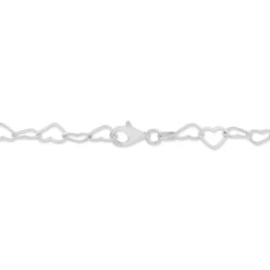 New Histoire d'Or Bracelet Nateba Argent Blanc