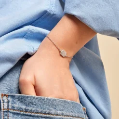 Histoire d'Or Bracelet Nawele Argent Blanc Oxyde De Zirconium* Bracelets|Bracelets Fantaisie