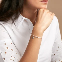 Histoire d'Or Bracelet Naxos Argent Blanc* Bracelets|Bracelets Fantaisie
