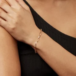 Hot Histoire d'Or Bracelet Neala Plaqué Or Jaune