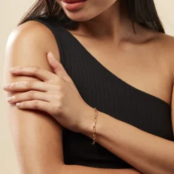 Hot Histoire d'Or Bracelet Neala Plaqué Or Jaune