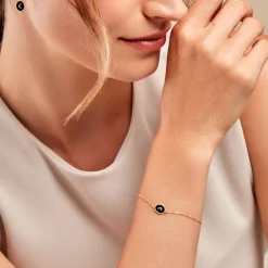 New Histoire d'Or Bracelet Nebuleor Or Jaune