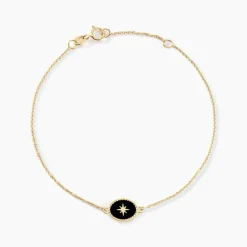 Online Histoire d'Or Bracelet Nebuleor Or Jaune