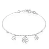 Clearance Histoire d'Or Bracelet Nedira Argent Blanc