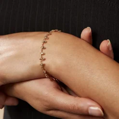 Online Histoire d'Or Bracelet Neria Plaqué Or Jaune