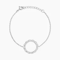 Histoire d'Or Bracelet Nevada Argent Blanc Oxyde De Zirconium* Bracelets|Bracelets Fantaisie