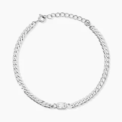 Best Histoire d'Or Bracelet Nexus Argent Blanc Oxyde De Zirconium