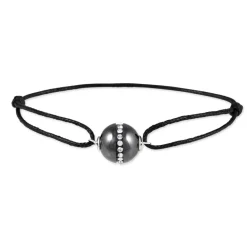 Histoire d'Or Bracelet Nina Cera Argent Blanc Strass Et Céramique* Bracelets|Bracelets Fantaisie