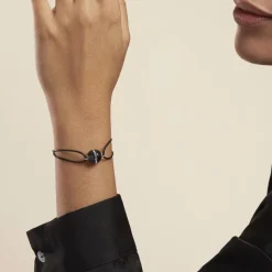 Histoire d'Or Bracelet Nina Cera Argent Blanc Strass Et Céramique* Bracelets|Bracelets Fantaisie