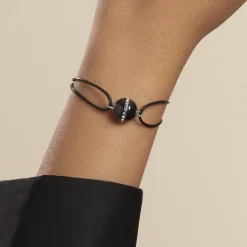 Histoire d'Or Bracelet Nina Cera Argent Blanc Strass Et Céramique* Bracelets|Bracelets Fantaisie