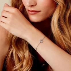 Histoire d'Or Bracelet Noely Argent Blanc Oxyde De Zirconium* Bracelets|Bracelets Fantaisie