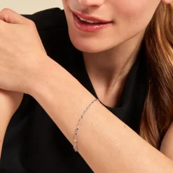 Histoire d'Or Bracelet Norene Argent Blanc* Bracelets|Bracelets Fantaisie