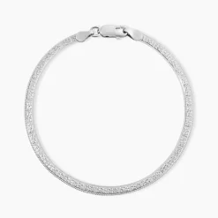 Discount Histoire d'Or Bracelet Nuriaae argent blanc