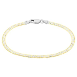 Sale Histoire d'Or Bracelet Nuriaae Argent Jaune argent doré