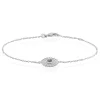Discount Histoire d'Or Bracelet Nyoko Argent Blanc Labradorite