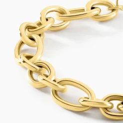 Histoire d'Or Bracelet Oasia Acier Jaune* Bracelets|Bracelets Fantaisie