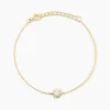 Histoire d'Or Bracelet Oliviane Argent Jaune Oxyde De Zirconium* Bracelets|Bracelets Fantaisie
