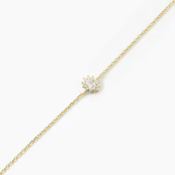 Histoire d'Or Bracelet Oliviane Argent Jaune Oxyde De Zirconium* Bracelets|Bracelets Fantaisie