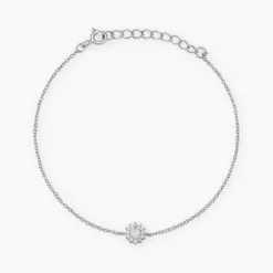 Histoire d'Or Bracelet Oliviane Argent Blanc Oxyde De Zirconium* Bracelets|Bracelets Fantaisie