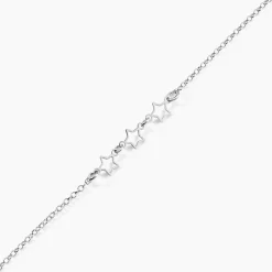 Discount Histoire d'Or Bracelet Olwen Argent Blanc