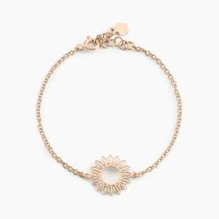 Outlet Histoire d'Or Bracelet Ombelline argent rose