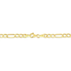 Outlet Histoire d'Or Bracelet Ophelio Maille Alternee 1/1 Or Jaune