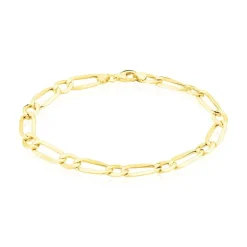 Histoire d'Or Bracelet Ophelio Maille Alternee 1/1* Bracelets|Bracelets Maille